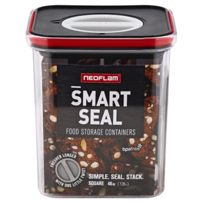 Neoflam Smart Seal Food Storage Container Square 48 Ounce - Each - Image 3