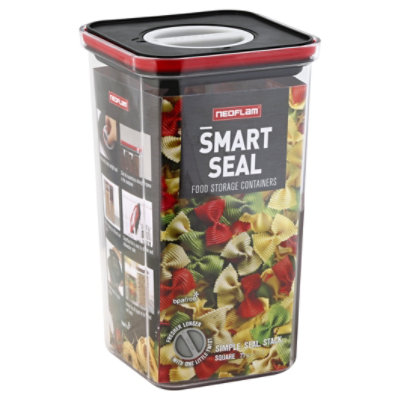 Neoflam Smart Seal Food Storage Container Square 71 Ounce - Each