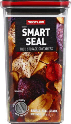 Neoflam Smart Seal Food Storage Container Rectangle 91 Ounce - Each - Image 4