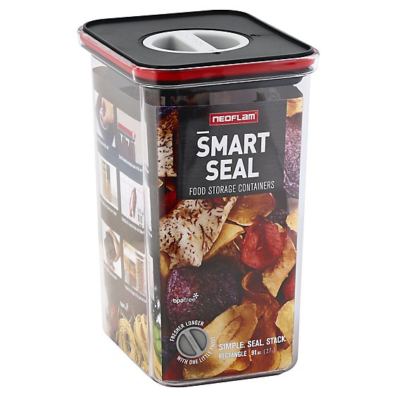 Neoflam Smart Seal Food Storage Container Rectangle 91 Ounce - Each