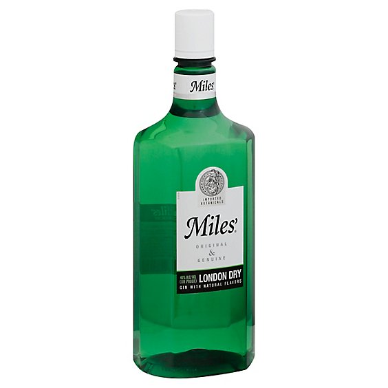 Miles Gin - 1.75 Liter