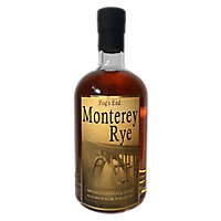 Fogs End Distillery Monterey Rye Whiskey - 750 Ml - Image 1