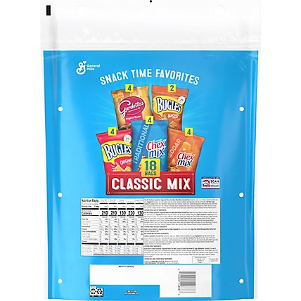 General Mills Snack Time Favorites Classic Mix 18 Bags - 26.25 Oz - Image 6