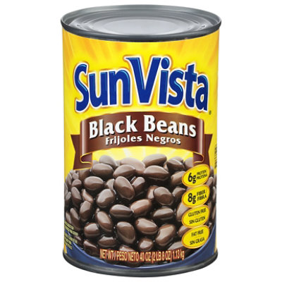 Sun Vista Beans Black - 40 Oz - Image 3