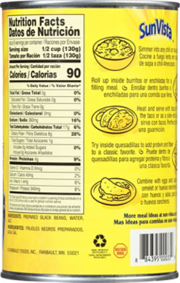 Sun Vista Beans Black - 40 Oz - Image 5