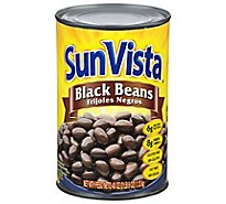 Sun Vista Beans Black - 40 Oz