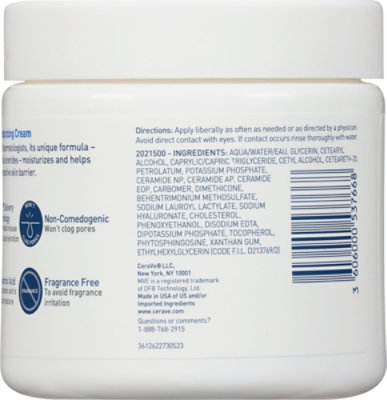 CeraVe Moisturizing Cream - 16 Oz - Image 5