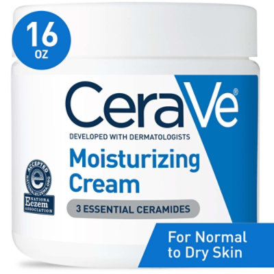 CeraVe Moisturizing Cream - 16 Oz - Image 2