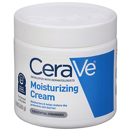 CeraVe Moisturizing Cream - 16 Oz - Image 1