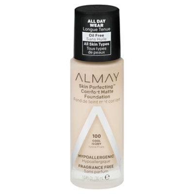 Almay Skin Perfecting Foundation Comfort Matte Cool Ivory - 10 Fl. Oz. - Image 1