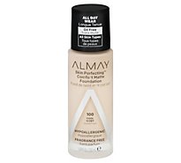 Almay Skin Perfecting Foundation Comfort Matte Cool Ivory - 10 Fl. Oz.