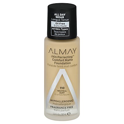 Almay Skin Perfecting Foundation Comfort Matte Neutral Buff - 10 Fl. Oz. - Image 3