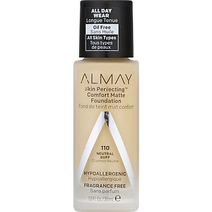 Almay Skin Perfecting Foundation Comfort Matte Neutral Buff - 10 Fl. Oz. - Image 2