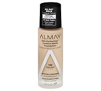 Almay Skin Perfecting Foundation Comfort Matte Cool Nude - 10 Fl. Oz.