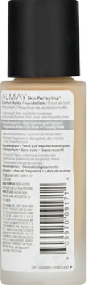 Almay Skin Perfecting Foundation Comfort Matte Cool Bare - 10 Fl. Oz. - Image 5