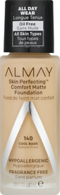 Almay Skin Perfecting Foundation Comfort Matte Cool Bare - 10 Fl. Oz. - Image 2