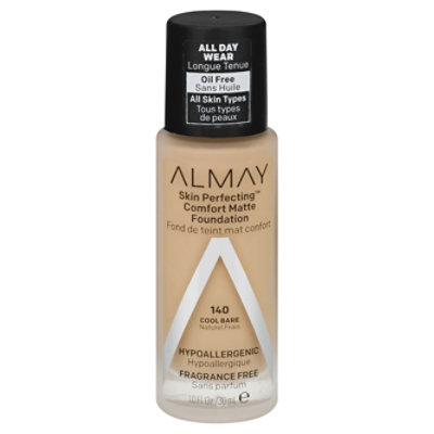 Almay Skin Perfecting Foundation Comfort Matte Cool Bare - 10 Fl. Oz. - Image 1