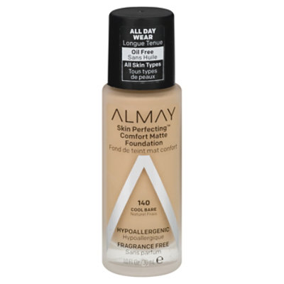 Almay Skin Perfecting Foundation Comfort Matte Cool Bare - 10 Fl. Oz.