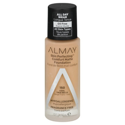 Almay Skin Perfecting Foundation Comfort Matte Cool True Beige - 10 Fl. Oz. - Image 3