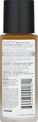 Almay Skin Perfecting Foundation Comfort Matte Warm Almond - 10 Fl. Oz. - Image 5