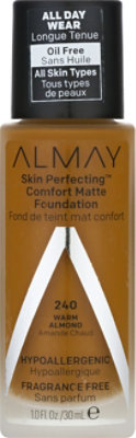 Almay Skin Perfecting Foundation Comfort Matte Warm Almond - 10 Fl. Oz. - Image 2