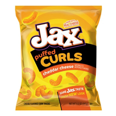 Bachman Jax Cheese Curls - 8.5 Oz - Image 3