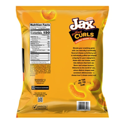 Bachman Jax Cheese Curls - 8.5 Oz - Image 6