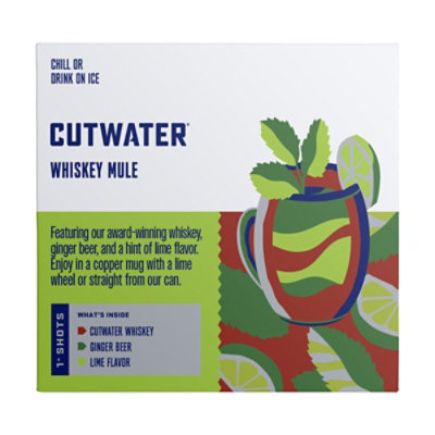 Cutwater Spirits Cutwater Bourbon Whiskey Mule In Cans - 4-12 Fl. Oz. - Image 4