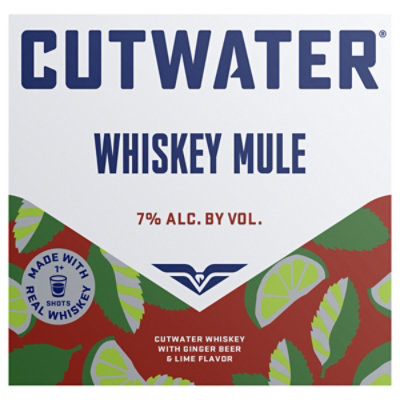 Cutwater Spirits Cutwater Bourbon Whiskey Mule In Cans - 4-12 Fl. Oz. - Image 3