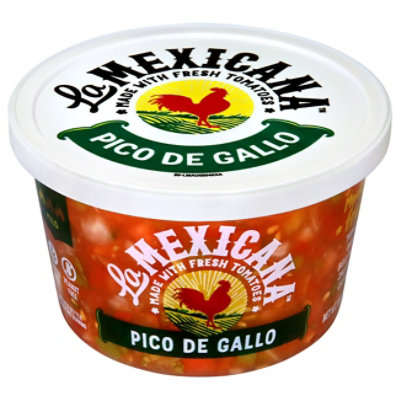 La Mexicana Pico Salsa - 16 Oz - Image 3