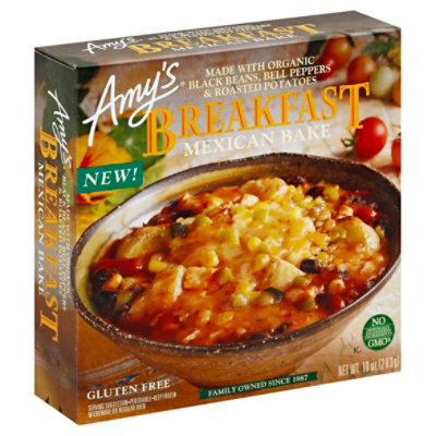 Amys Breakfast Bake Mexican - 10 Oz