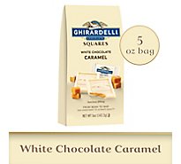 Ghirardelli White Chocolate Caramel Squares - 5 Oz