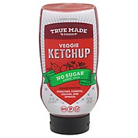 True Made Foods Ketchup Vegetable No Added Sugar - 17 Oz - Image 1
