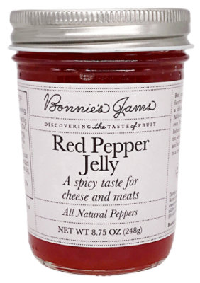 Bonnies Red Pepper Ja - 8.75 Oz - Image 1