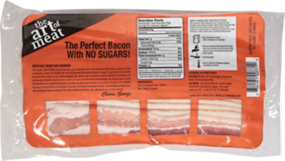 Zoes Antibiotic Free No Sugar Uncured Applewood Smoke Bacon - 12 Oz - Image 6