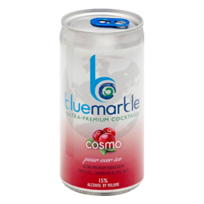 Blue Marble Cktl Cosmo 4 Pk - 4-200 Ml