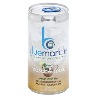 Blue Marble Cktl Moscow Mule 4 Pk - 4-200 Ml