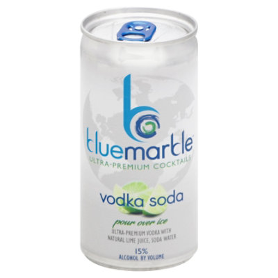 Blue Marble Cktl Vodka Soda 4200 Ml Safeway