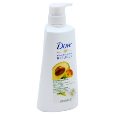 Dove Nourishing Rituals Body Lotion Invigorating - 16.9 Fl. Oz.