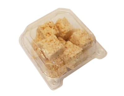 Bar Crispy Marshmallow Bites W/Repack Each Vons