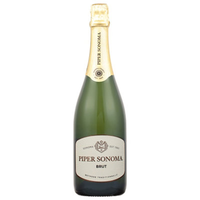 Piper Sonoma Sparkling Wine Brut - 750 Ml - Image 3