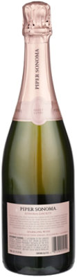 Piper Sonoma Sparkling Wine Brut Rose - 750 Ml - Image 2