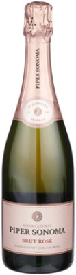 Piper Sonoma Sparkling Wine Brut Rose - 750 Ml - Image 1