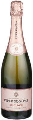 Piper Sonoma Sparkling Wine Brut Rose - 750 Ml