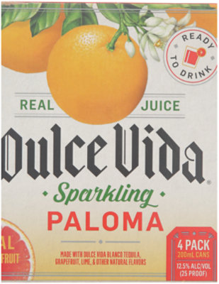 Dulce Vida Sparkling Paloma - 200 Ml