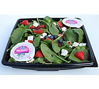 Salad Spinach Berry And Feta