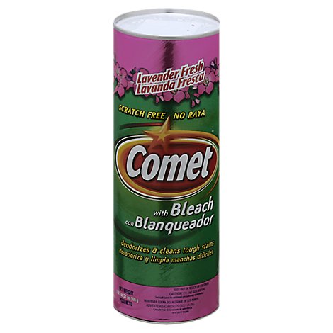 Comet Lavender Cleansing Powder - 21 Oz