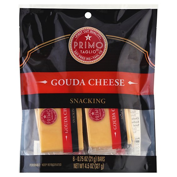 Primo Taglio Cheese Snacking Gouda - 6-.75 Oz