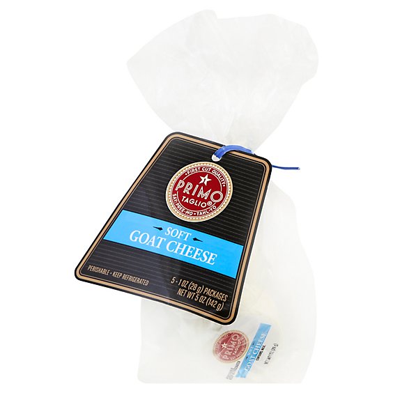 Primo Taglio Goat Cheese Snacking Soft - 5-1 Oz