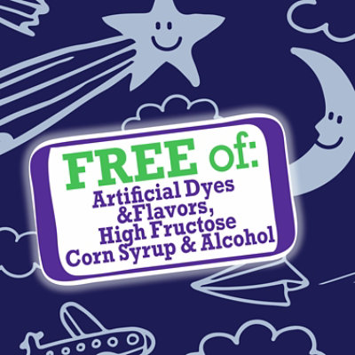 Vicks Childrens Cough Congestion Syrup Night Grape - 6 Fl. Oz. - Image 4